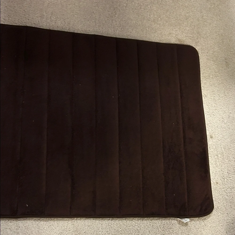 Dark Brown Bath Mat